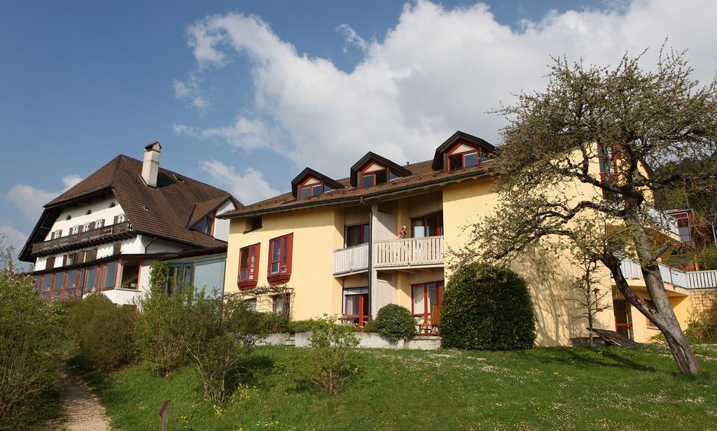 EcoHotel L’Aubier Montézillon Exterior foto