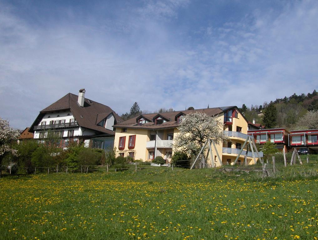 EcoHotel L’Aubier Montézillon Exterior foto
